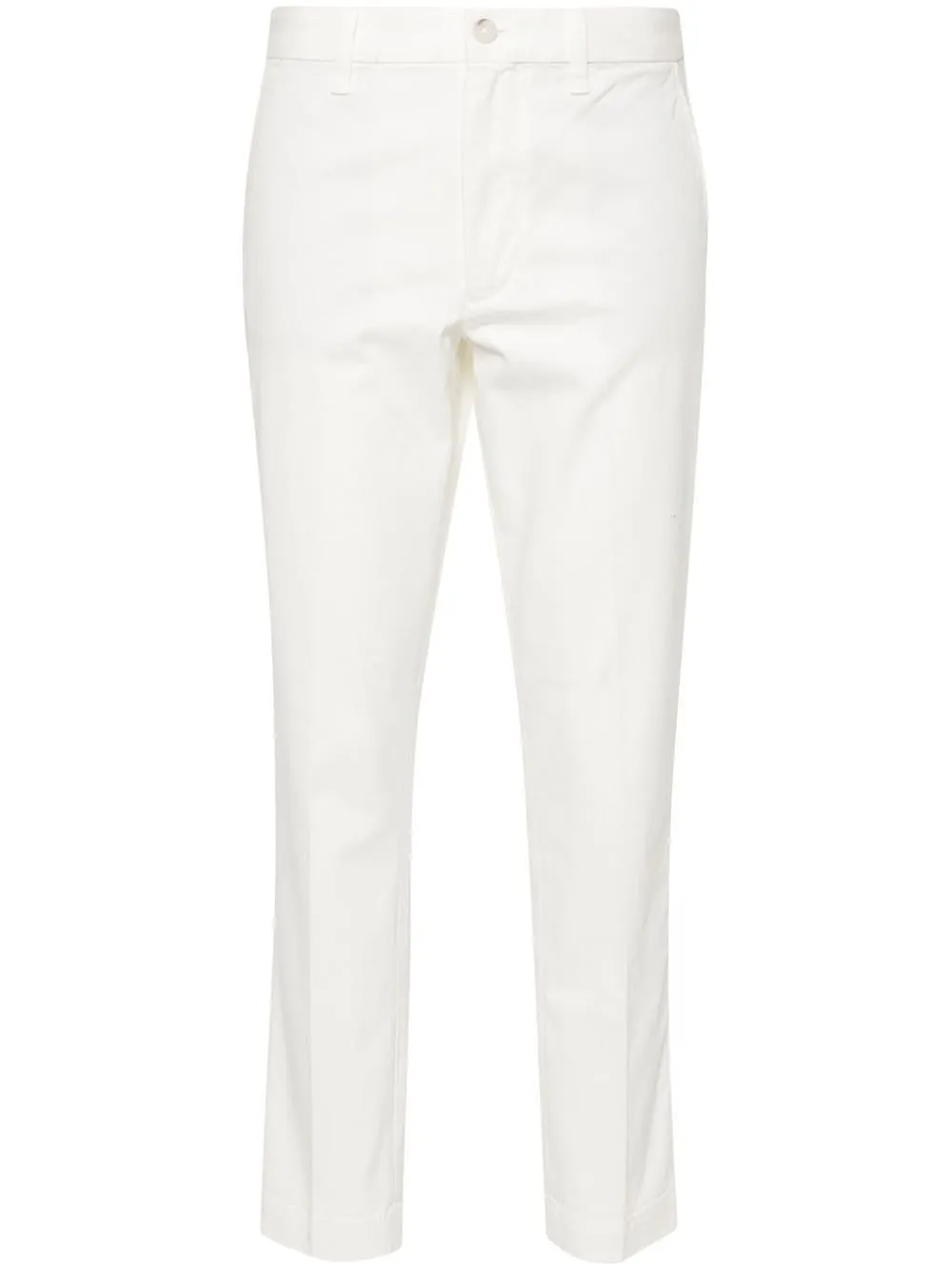 Polo Ralph Lauren Cropped Slim Fit Twill Chino Trousers