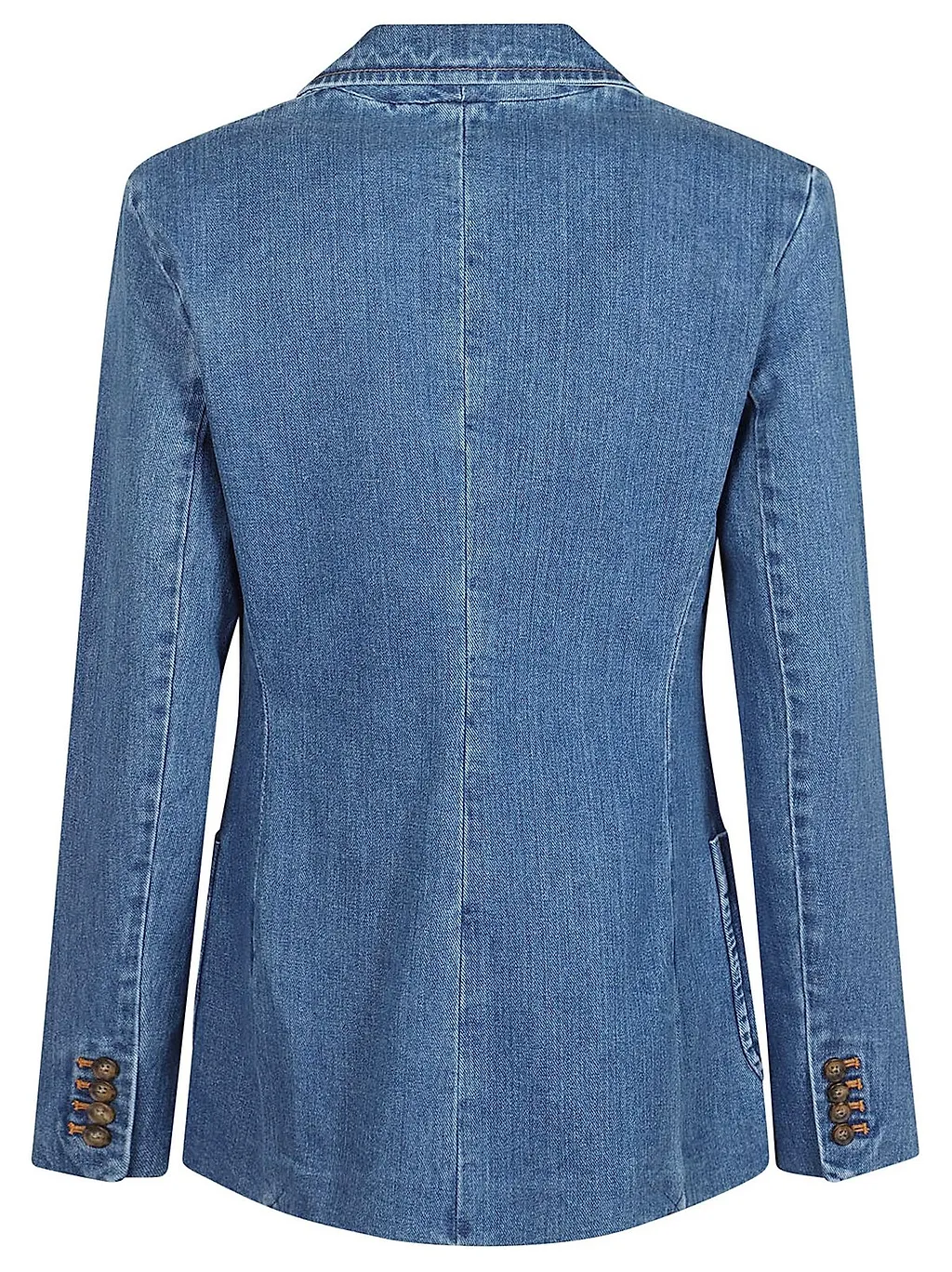 Polo Ralph Lauren Double-Breasted Denim Blazer