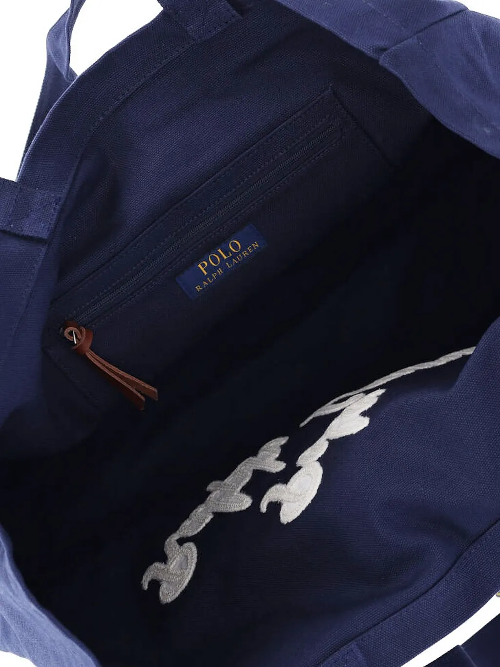 Polo Ralph Lauren Embroidered Tote Bag