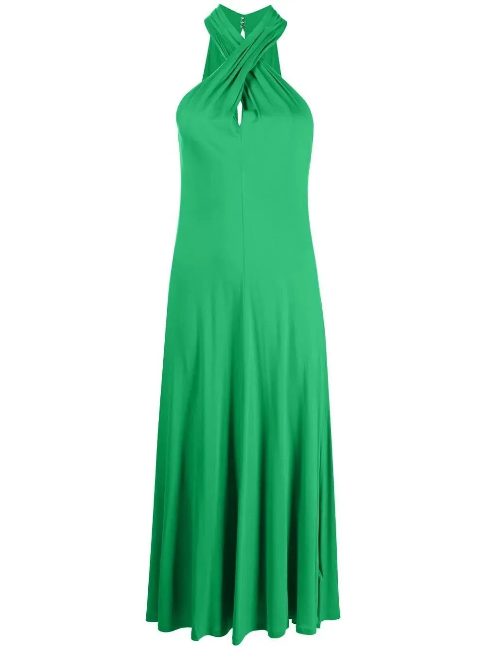 Polo Ralph Lauren Halterneck Sleeveless Midi Dress