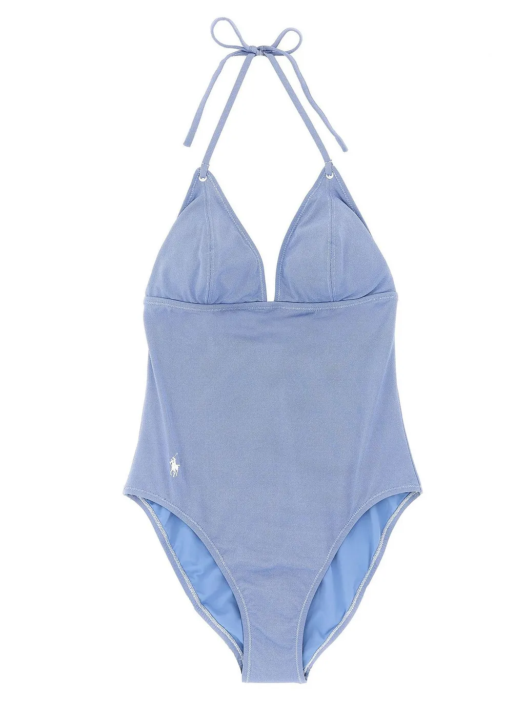 Polo Ralph Lauren Halterneck One-Piece Beachwear