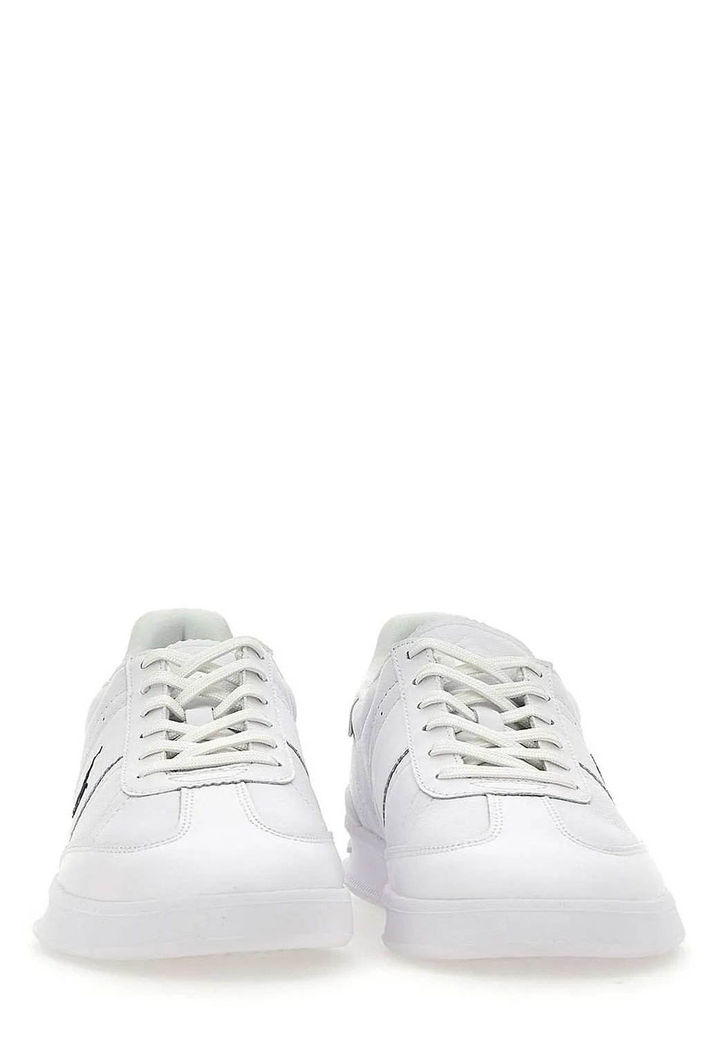 Polo Ralph Lauren Hrt Aera Logo Embroidered Sneakers