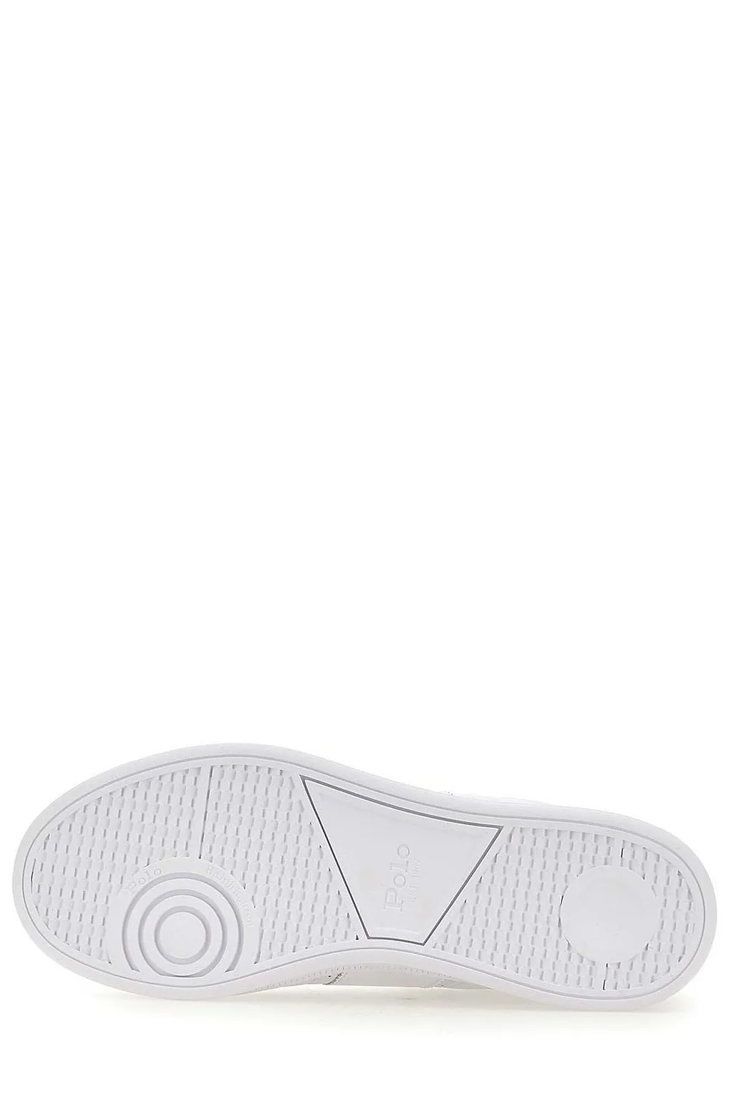 Polo Ralph Lauren Hrt Aera Logo Embroidered Sneakers