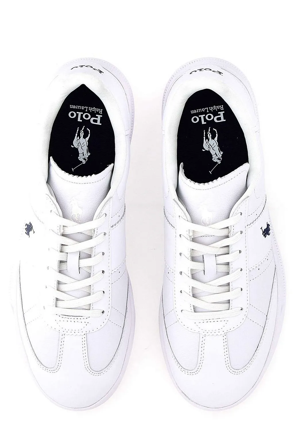 Polo Ralph Lauren Hrt Aera Logo Embroidered Sneakers