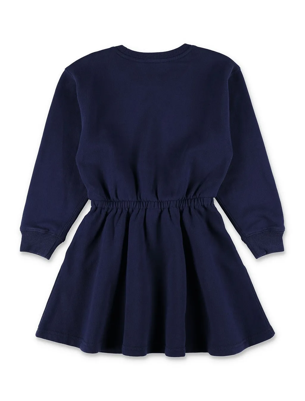 Polo Ralph Lauren Kids Bear-Print Crewneck Dress