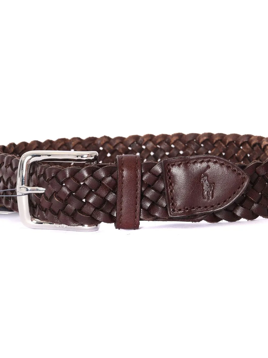 Polo Ralph Lauren Kids Braided Buckle Belt