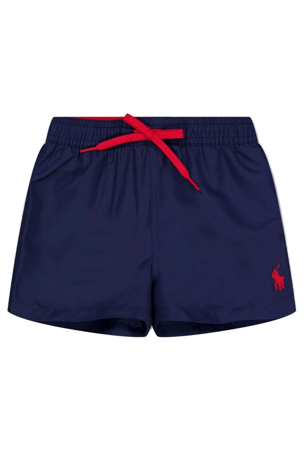 Polo Ralph Lauren Kids Drawstring Polo Pony Swim Shorts