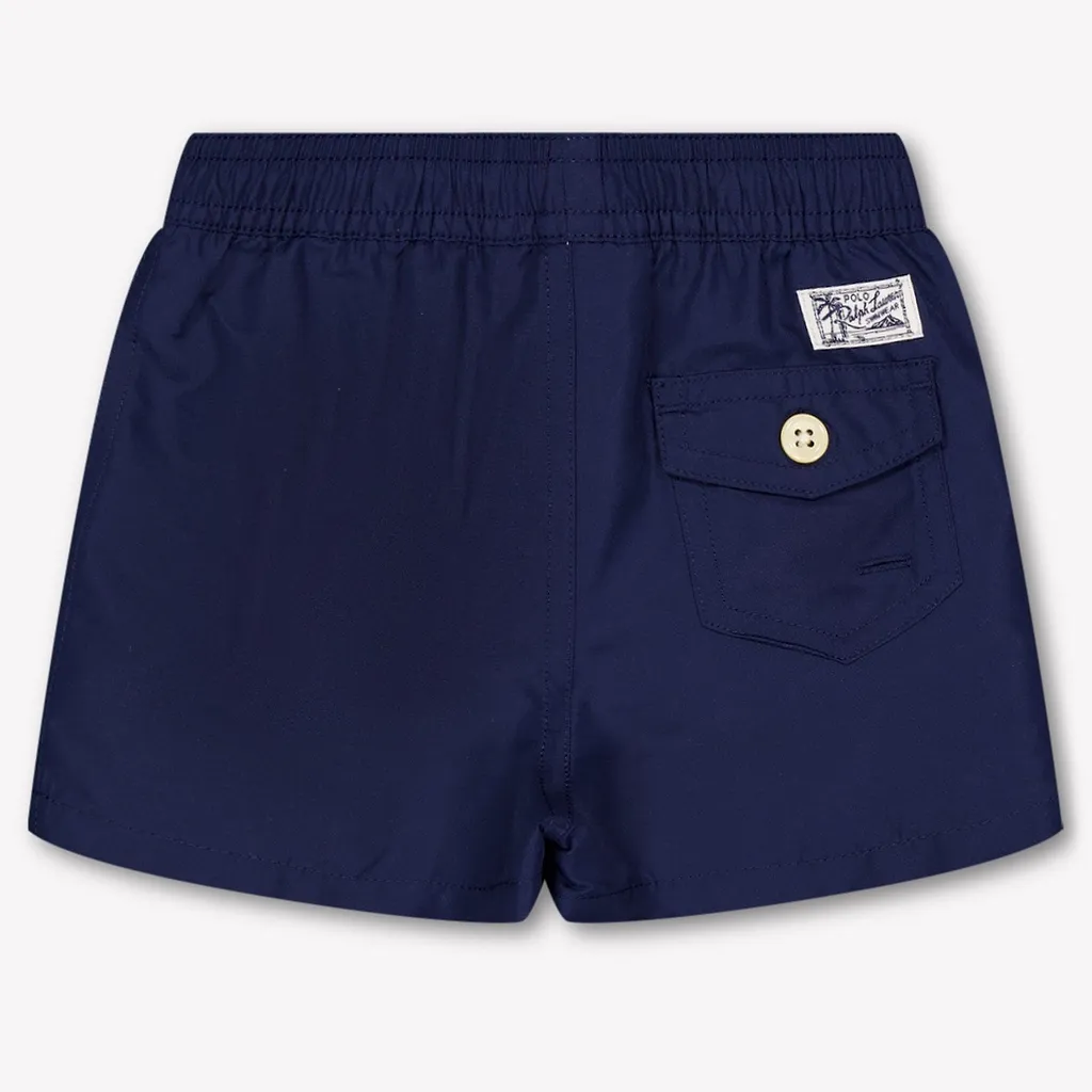 Polo Ralph Lauren Kids Drawstring Polo Pony Swim Shorts