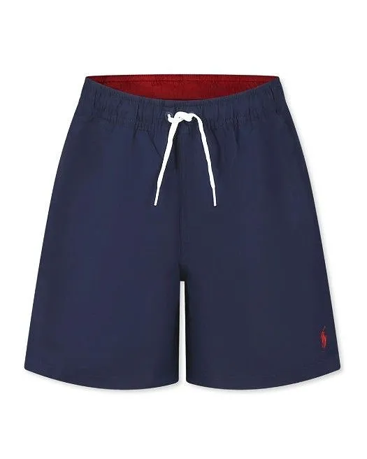 Polo Ralph Lauren Kids Drawstring Swim Shorts