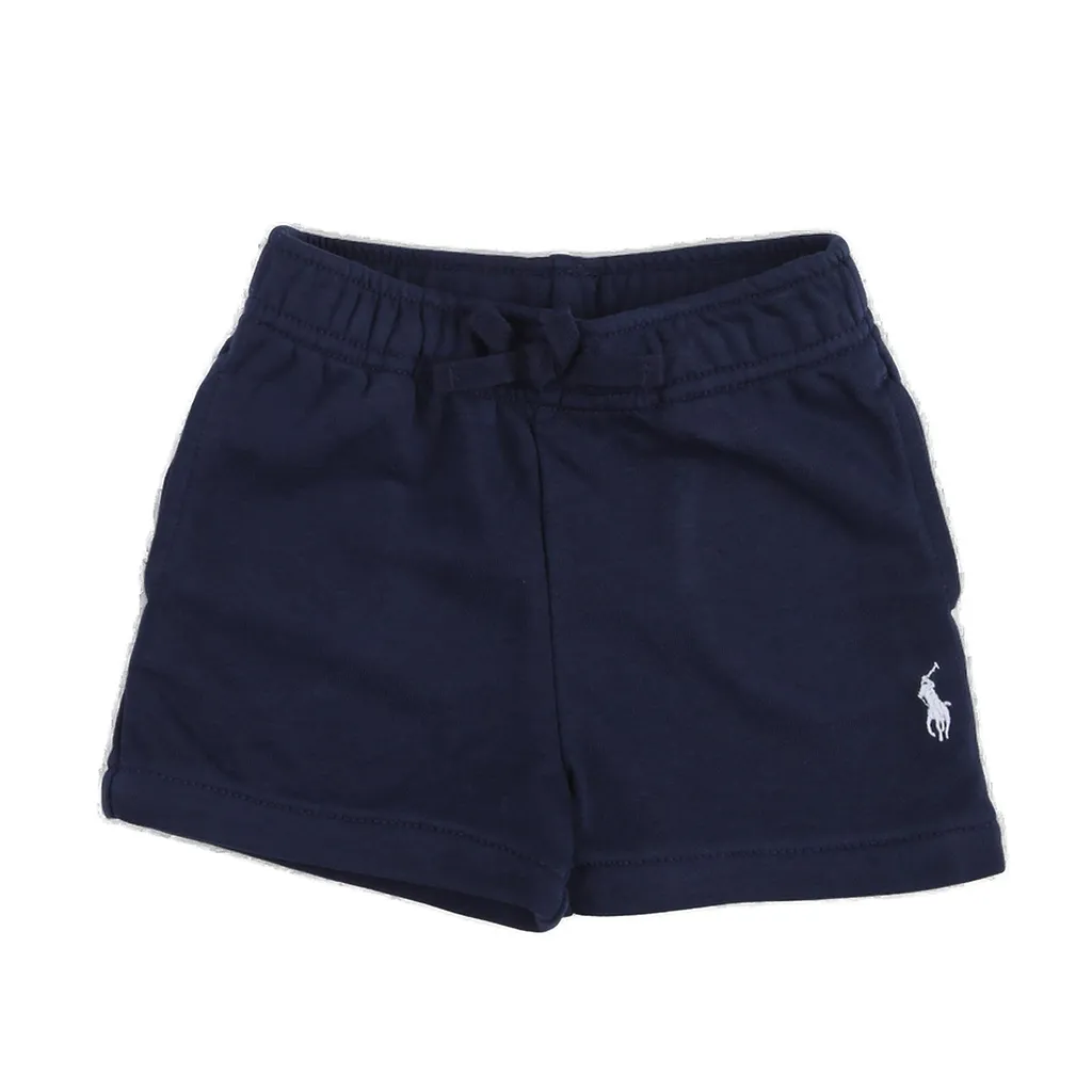 Polo Ralph Lauren Kids Embroidered Logo Elastic Waistband Shorts