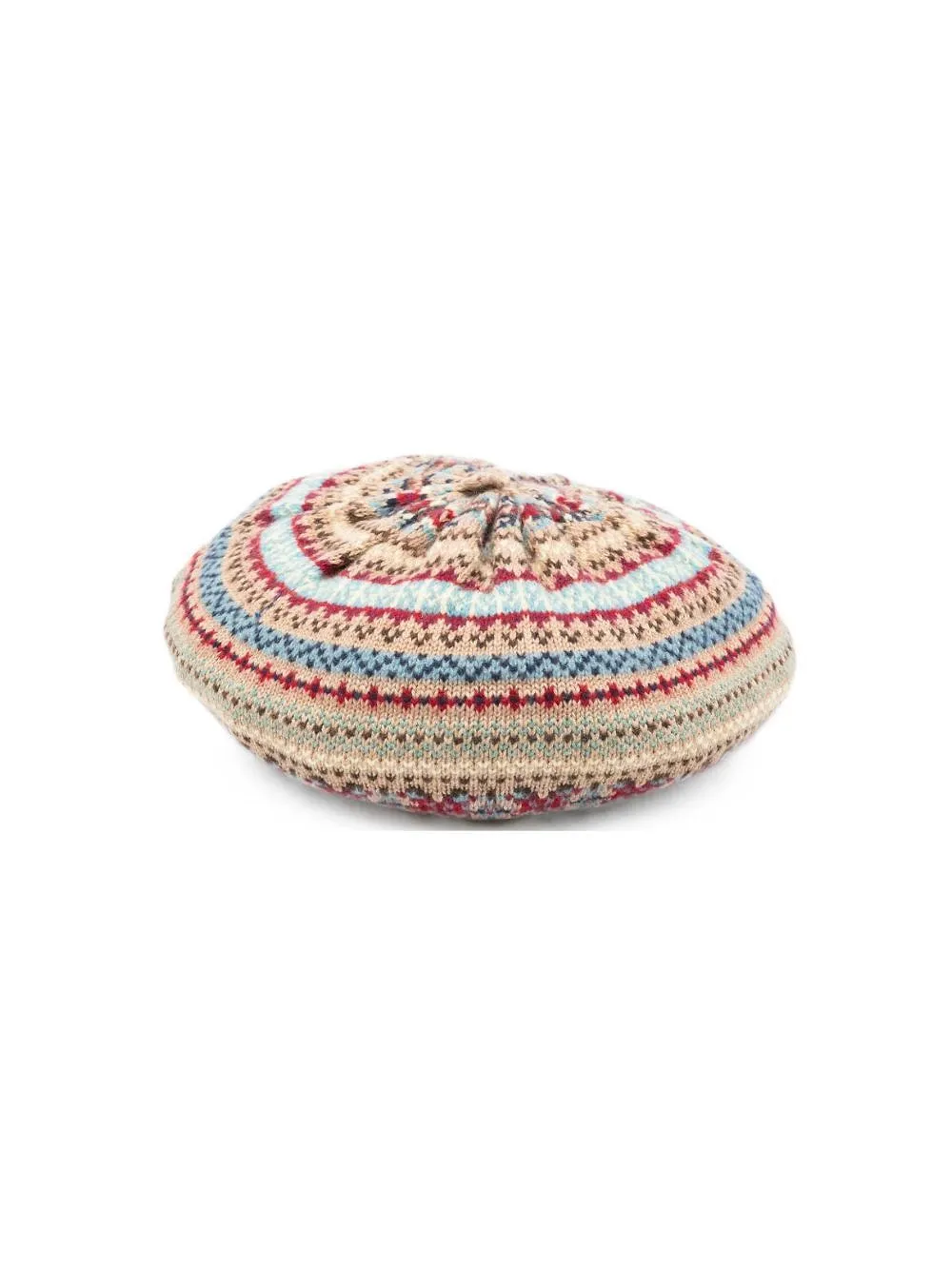 Polo Ralph Lauren Kids Fair Isle Intarsia Beret