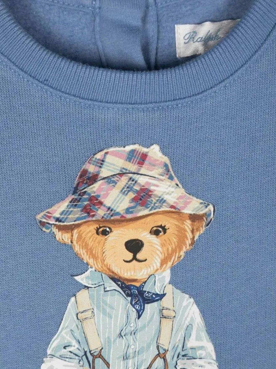 Polo Ralph Lauren Kids Knit Bear Sweatshirt