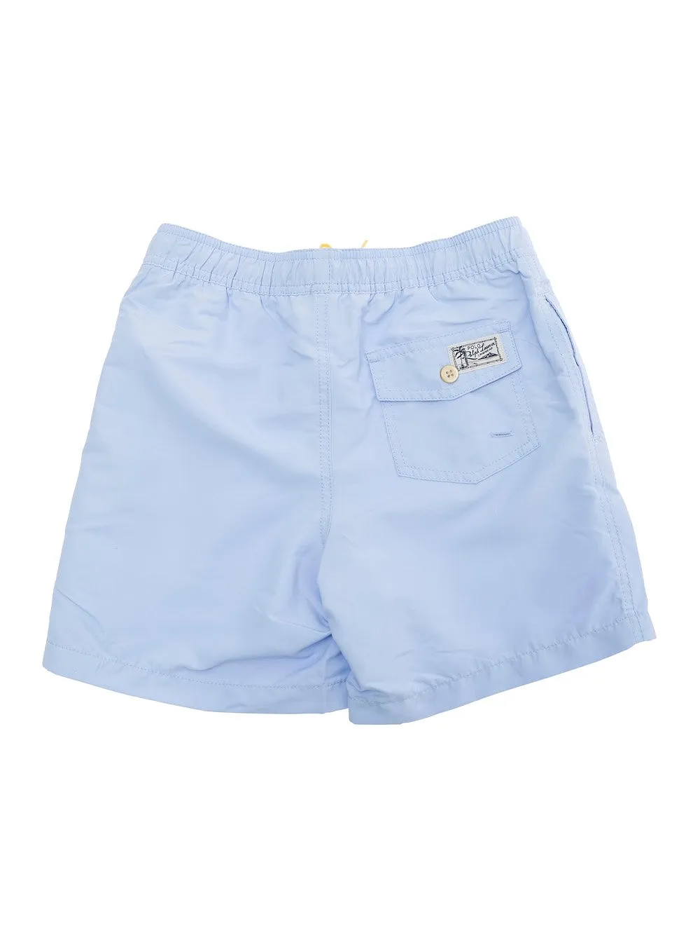 Polo Ralph Lauren Kids Logo-Embroidered Drawstring Swim Shorts