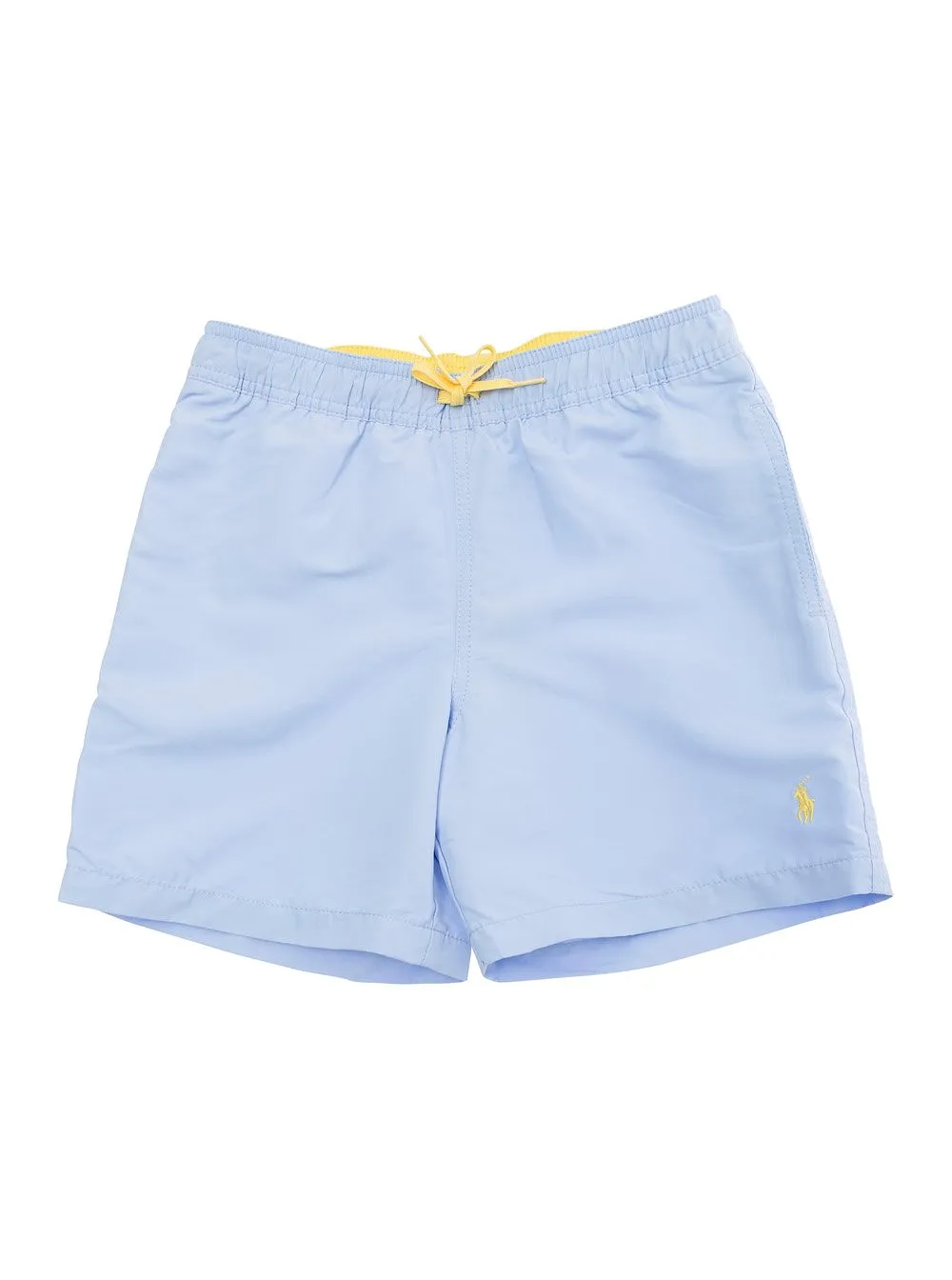 Polo Ralph Lauren Kids Logo-Embroidered Drawstring Swim Shorts
