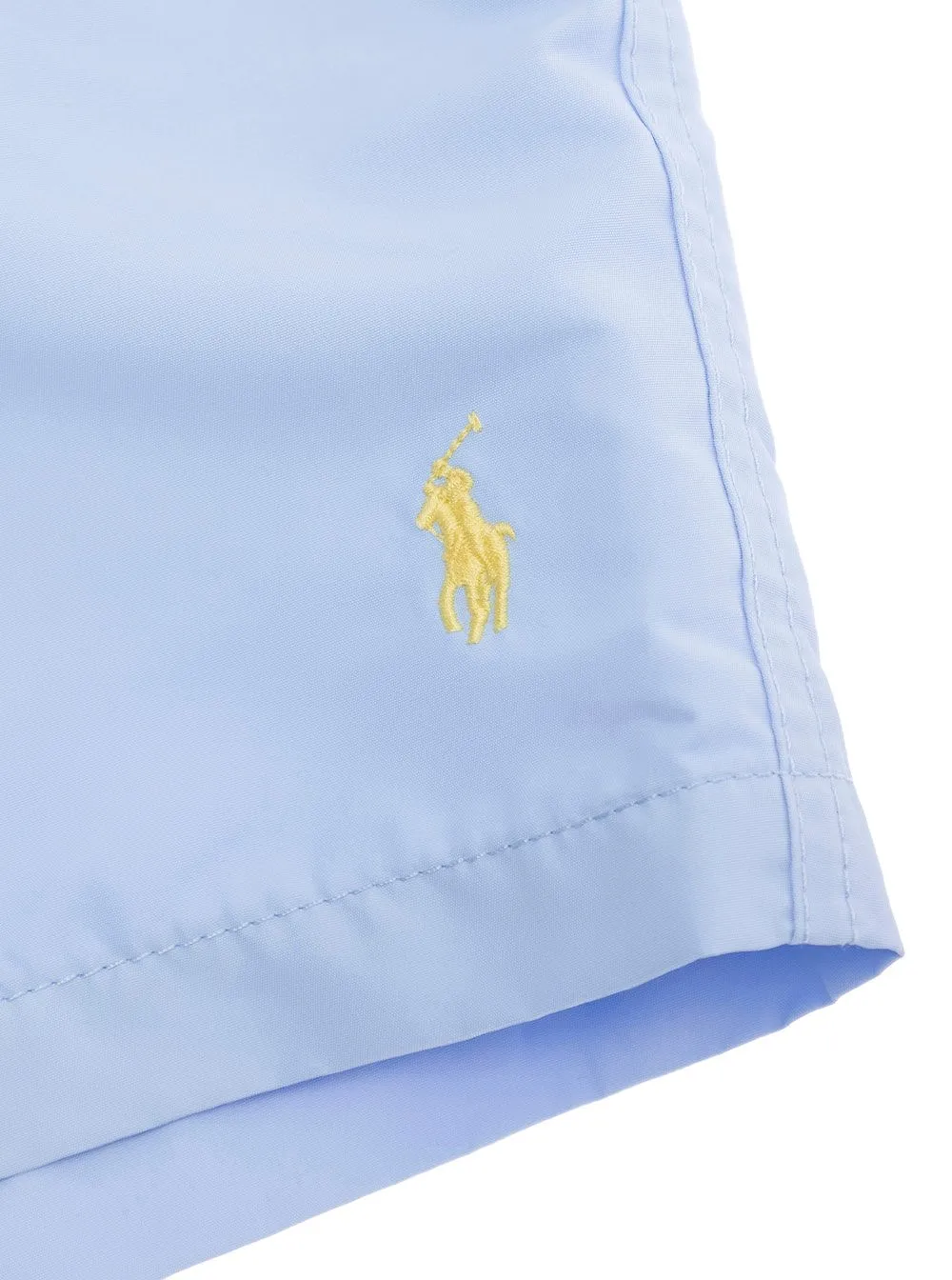 Polo Ralph Lauren Kids Logo-Embroidered Drawstring Swim Shorts
