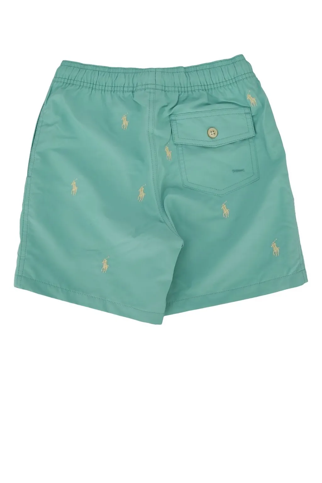 Polo Ralph Lauren Kids Logo Print Swim Shorts