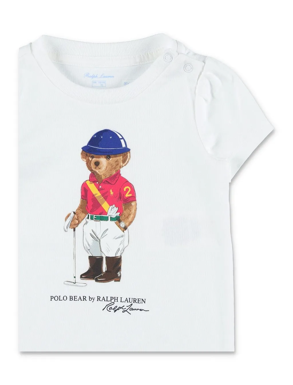 Polo Ralph Lauren Kids Polo Bear Bodysuit