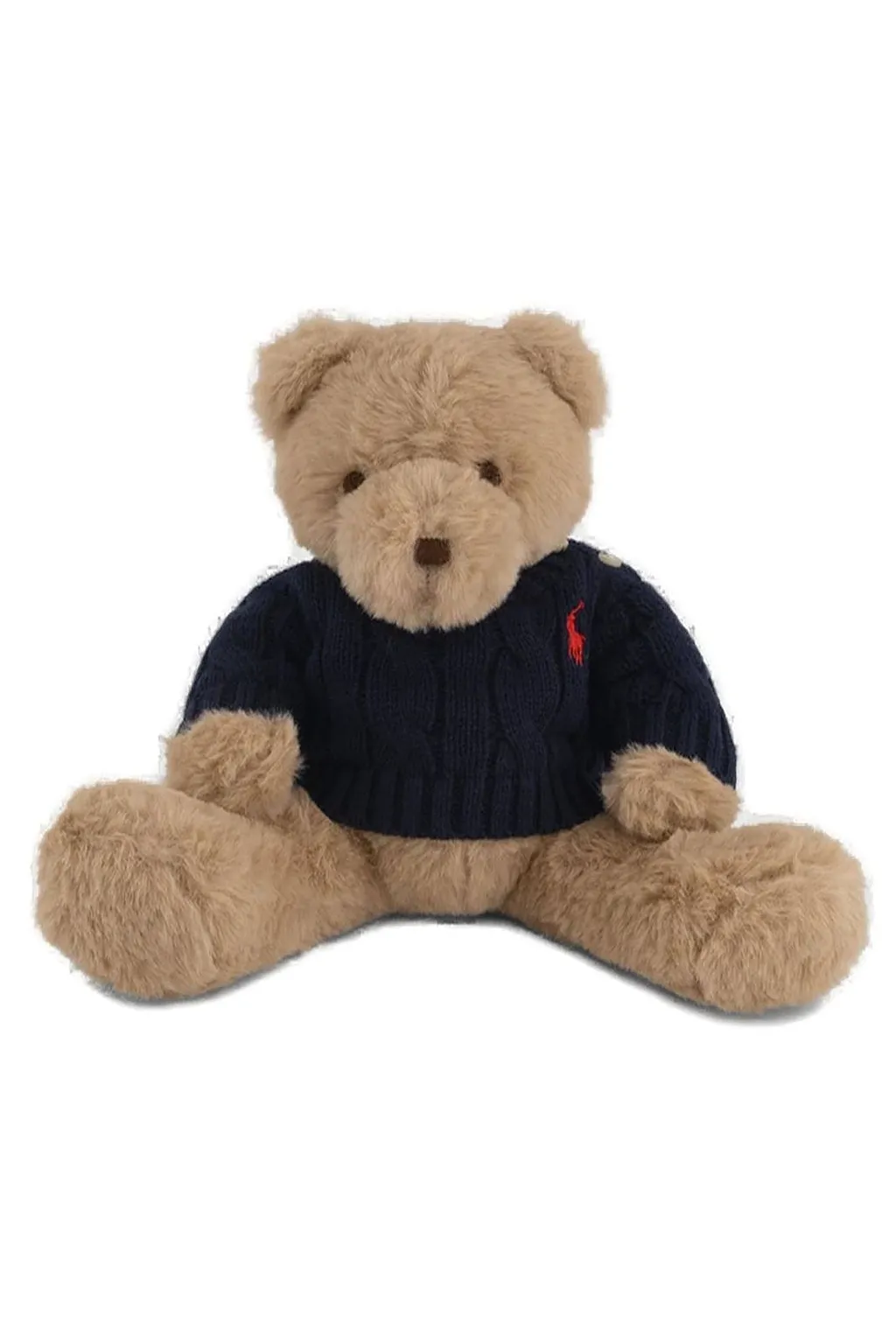 Polo Ralph Lauren Kids Polo Bear Logo-Embroidered Teddy Bear