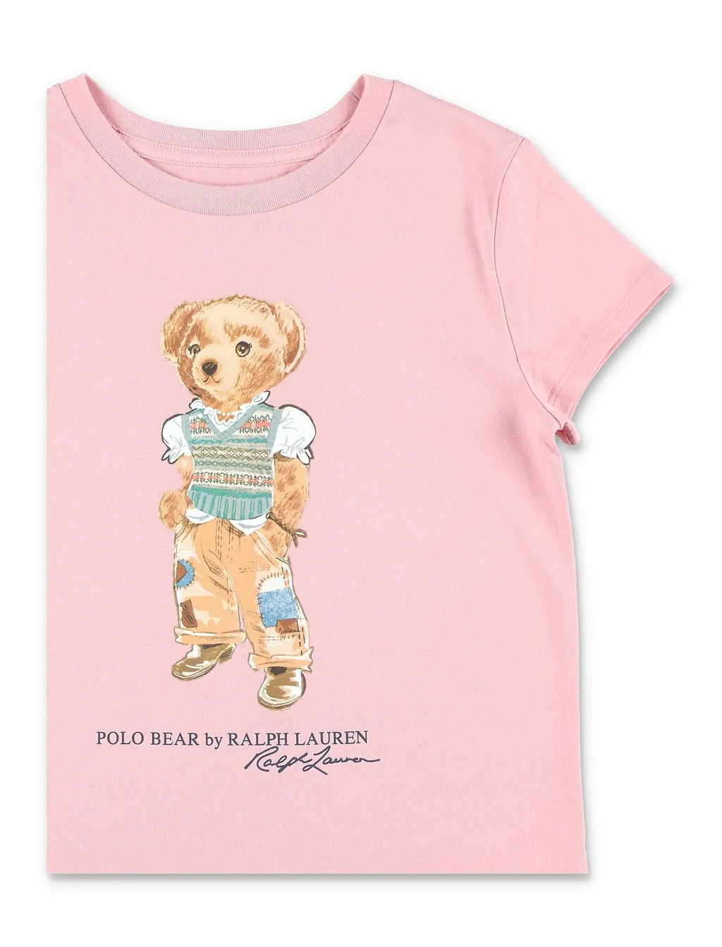 Polo Ralph Lauren Kids Polo Bear Print T-Shirt