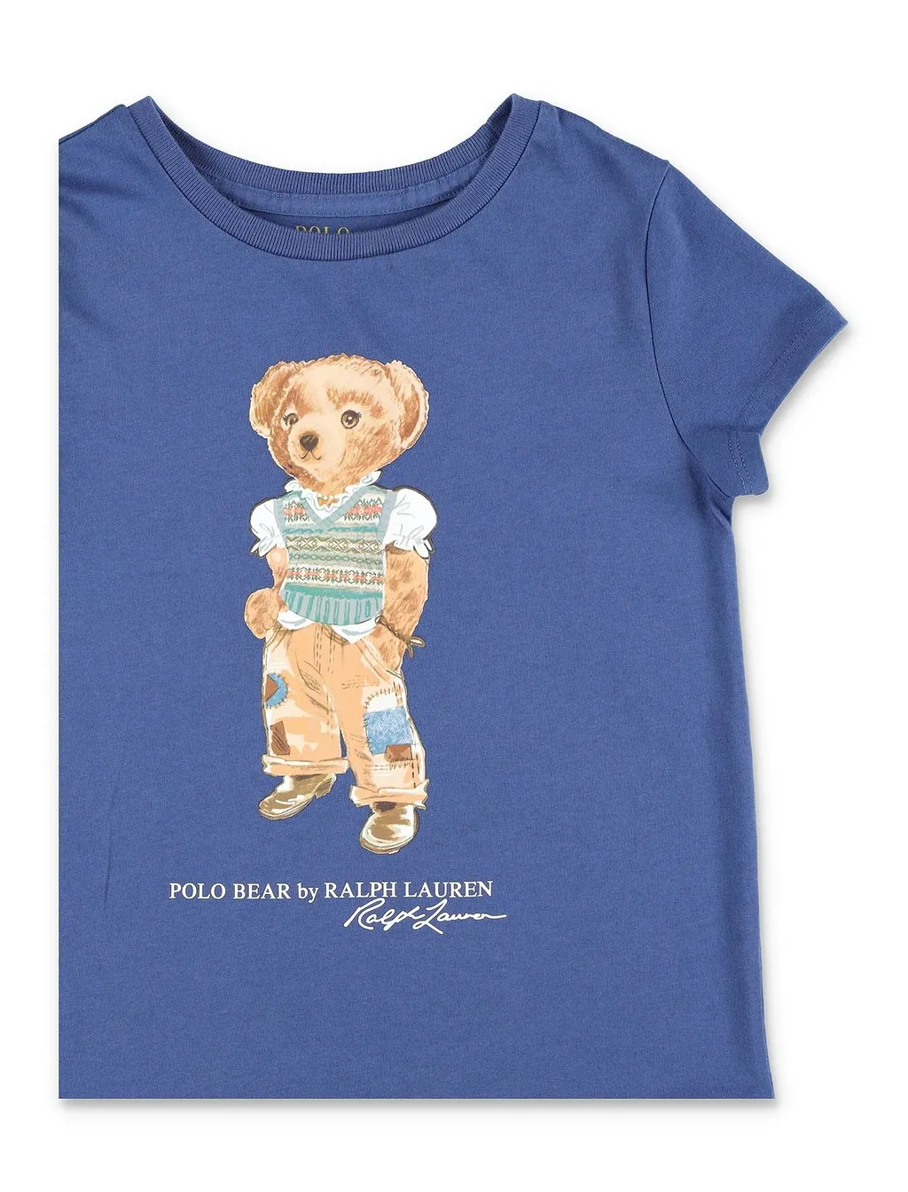Polo Ralph Lauren Kids Polo Bear Tiered Dress