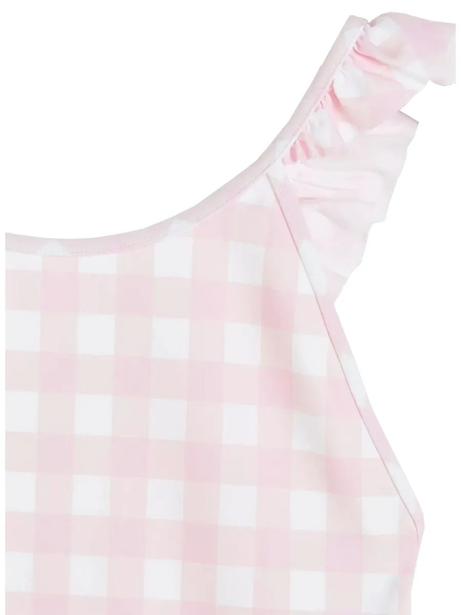 Polo Ralph Lauren Kids Ruffled Gingham Swimsuit