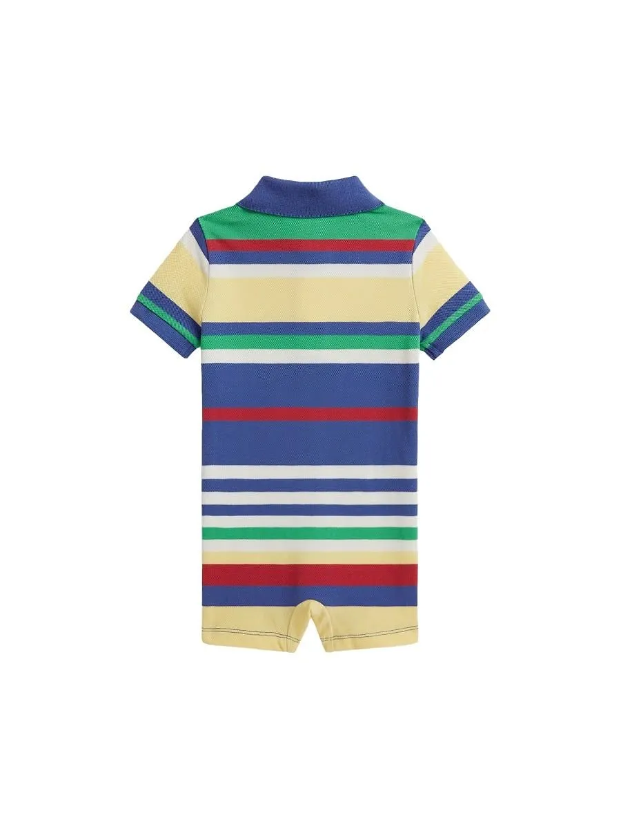 Polo Ralph Lauren Kids Striped Knit Onesies