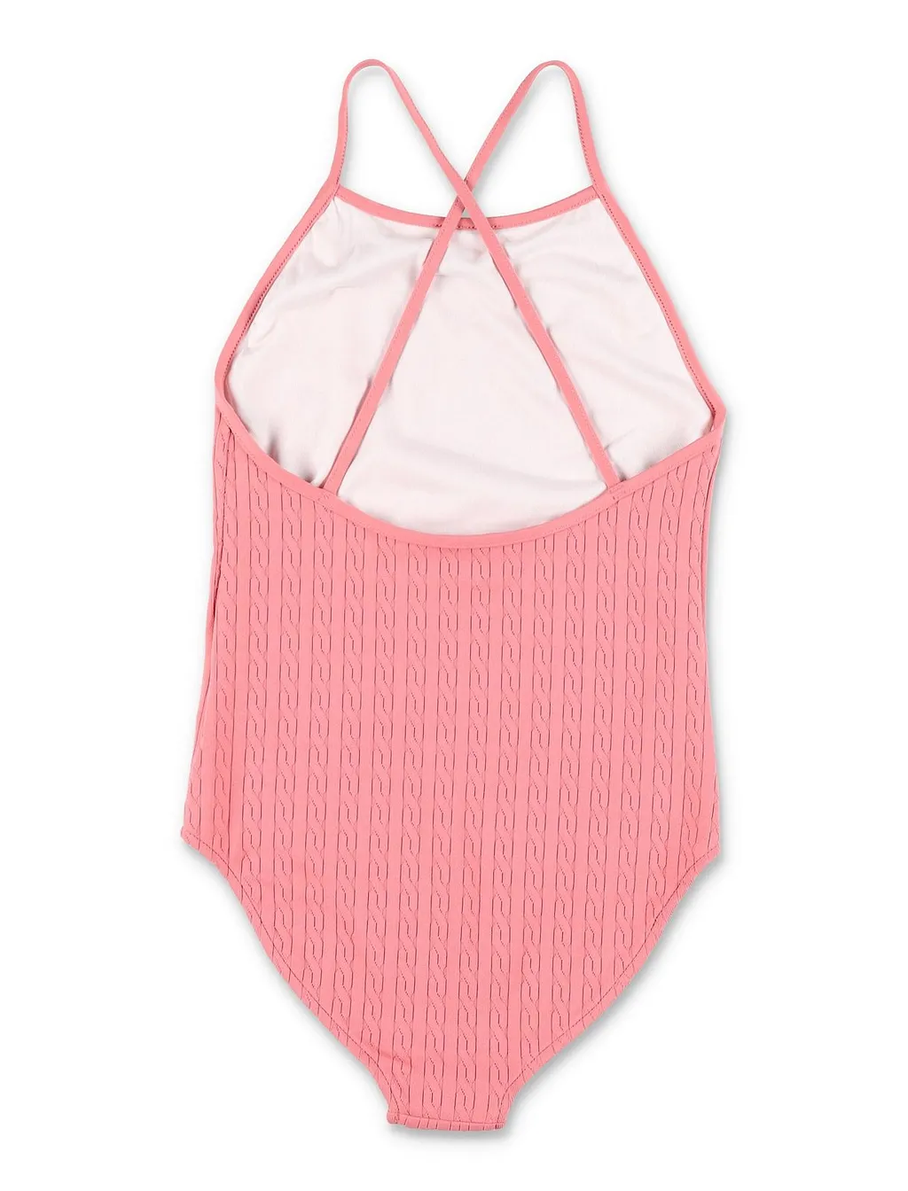 Polo Ralph Lauren Kids Textured One-Piece Beachwear