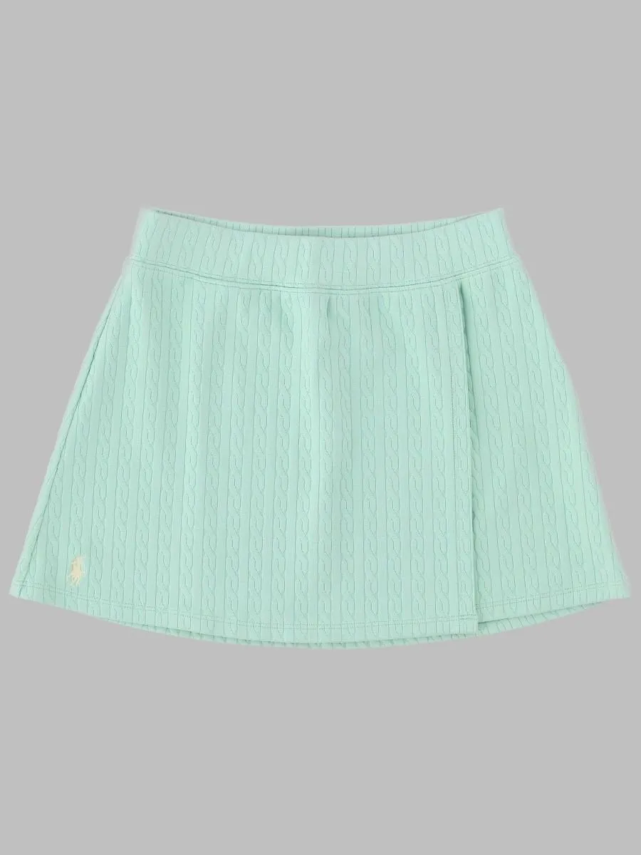 Polo Ralph Lauren Kids Textured Swim Skirt