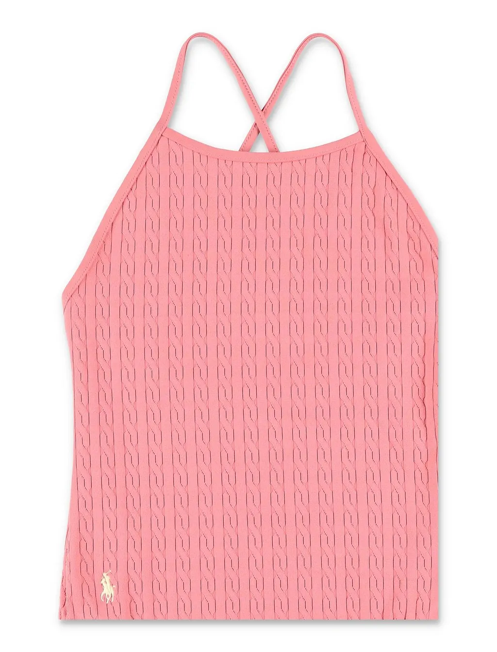 Polo Ralph Lauren Kids Textured One-Piece Beachwear
