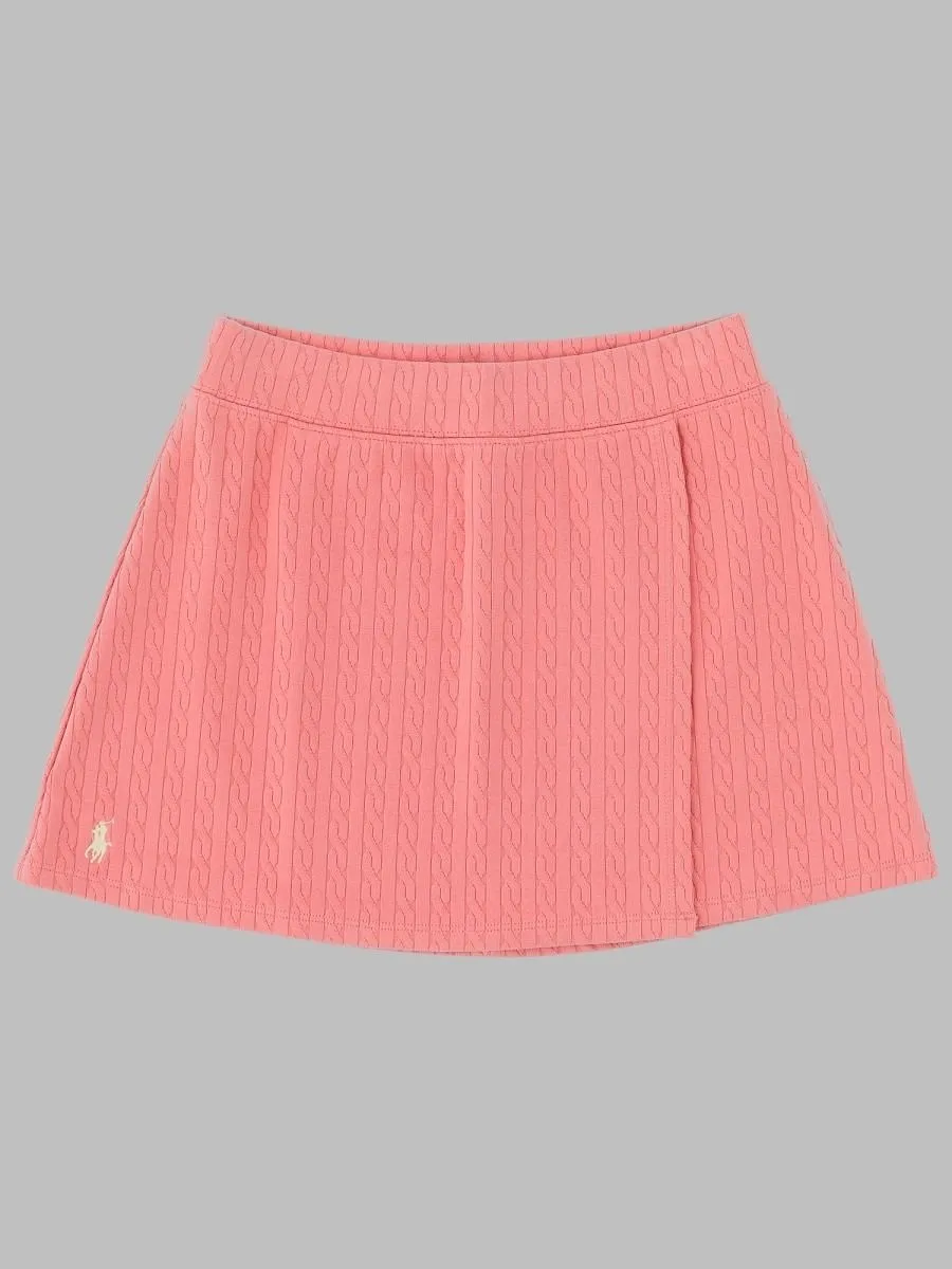 Polo Ralph Lauren Kids Textured Swim Skirt