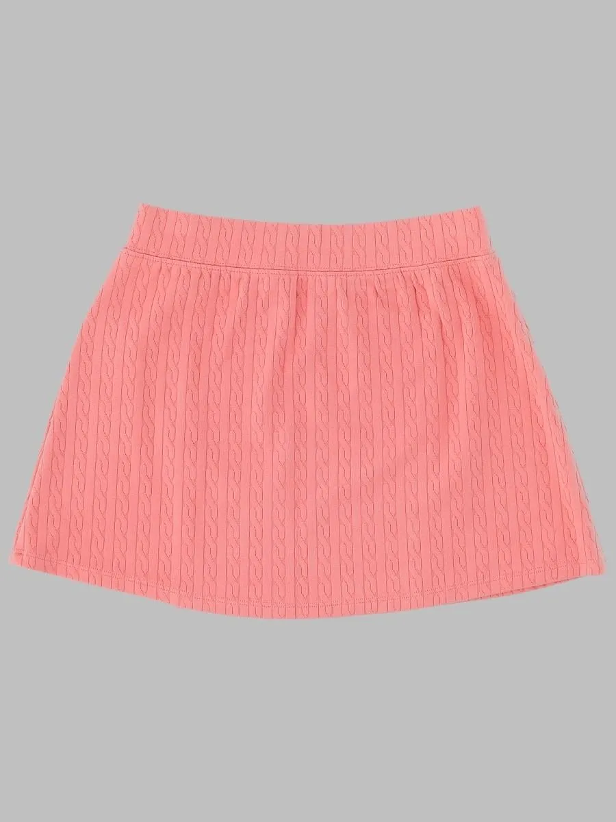 Polo Ralph Lauren Kids Textured Swim Skirt