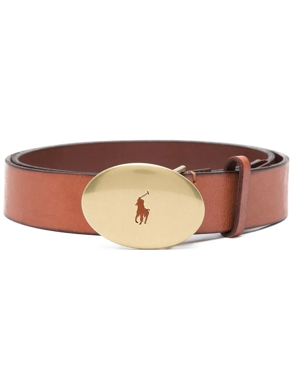 Polo Ralph Lauren Logo Buckle Belt
