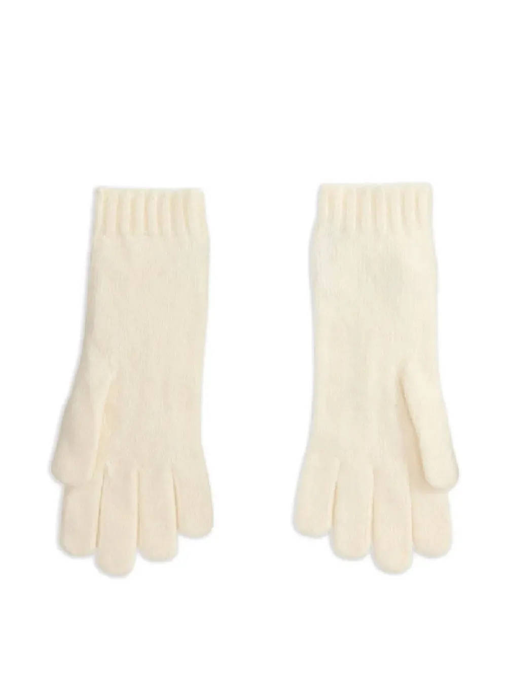 Polo Ralph Lauren Logo Embroidered Knitted Gloves