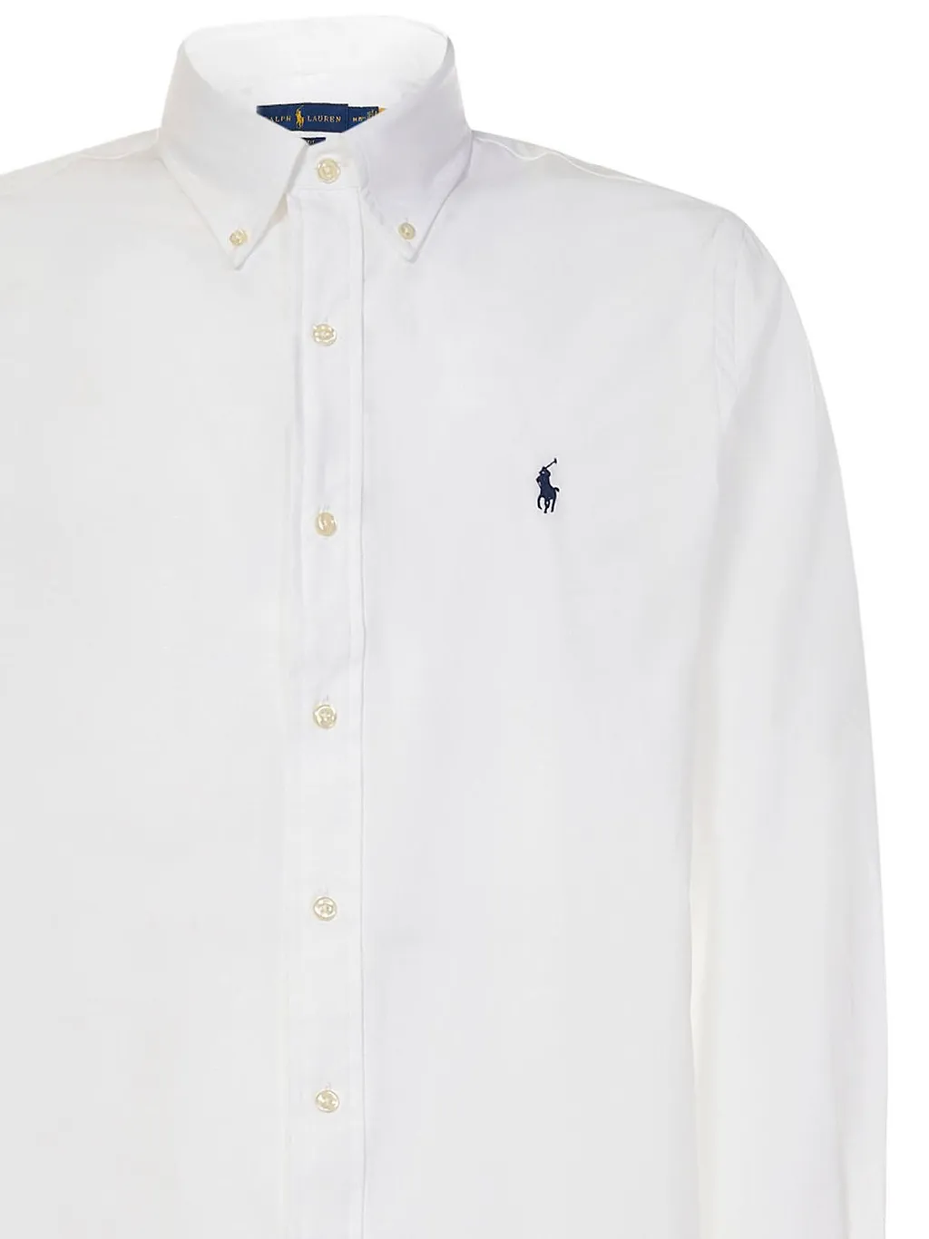 Polo Ralph Lauren Pony Embroidered Buttoned Shirt