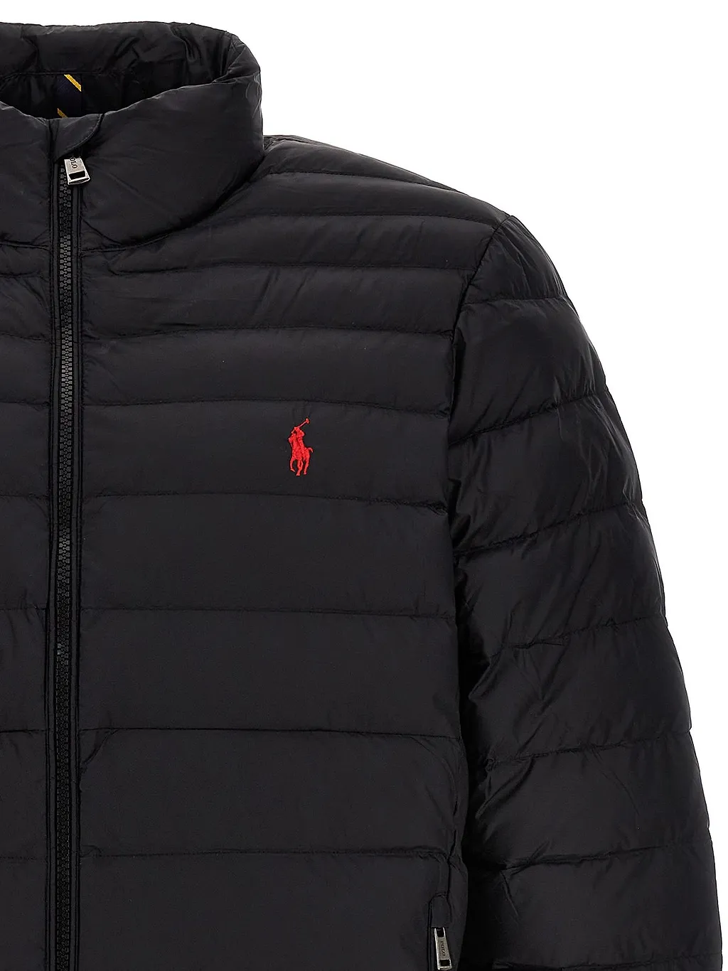 Polo Ralph Lauren Pony Embroidered Zipped Padded Jacket