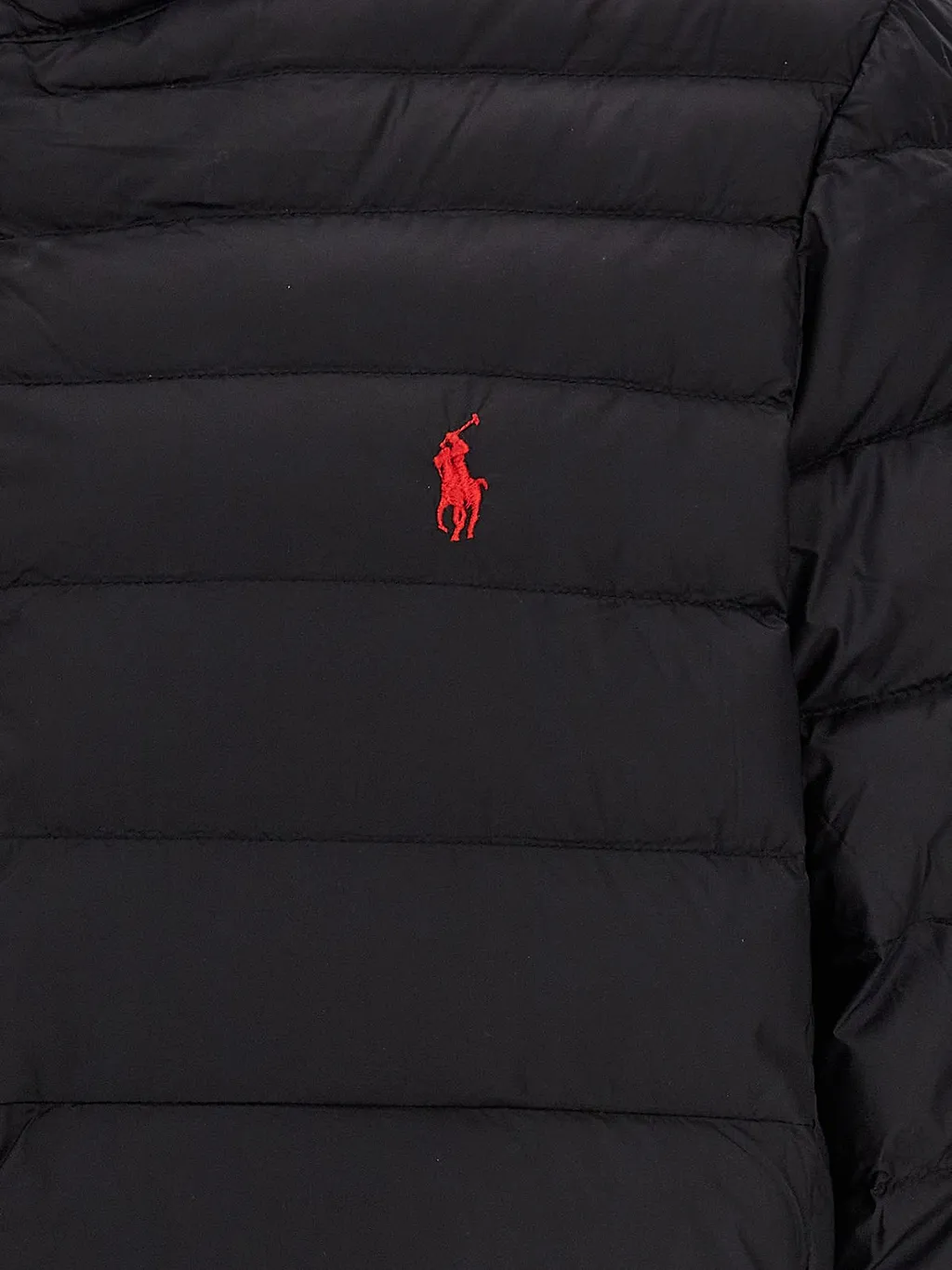 Polo Ralph Lauren Pony Embroidered Zipped Padded Jacket