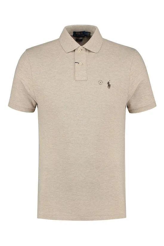Polo Ralph Lauren Logo-Embroidered Straight Hem Polo Shirt