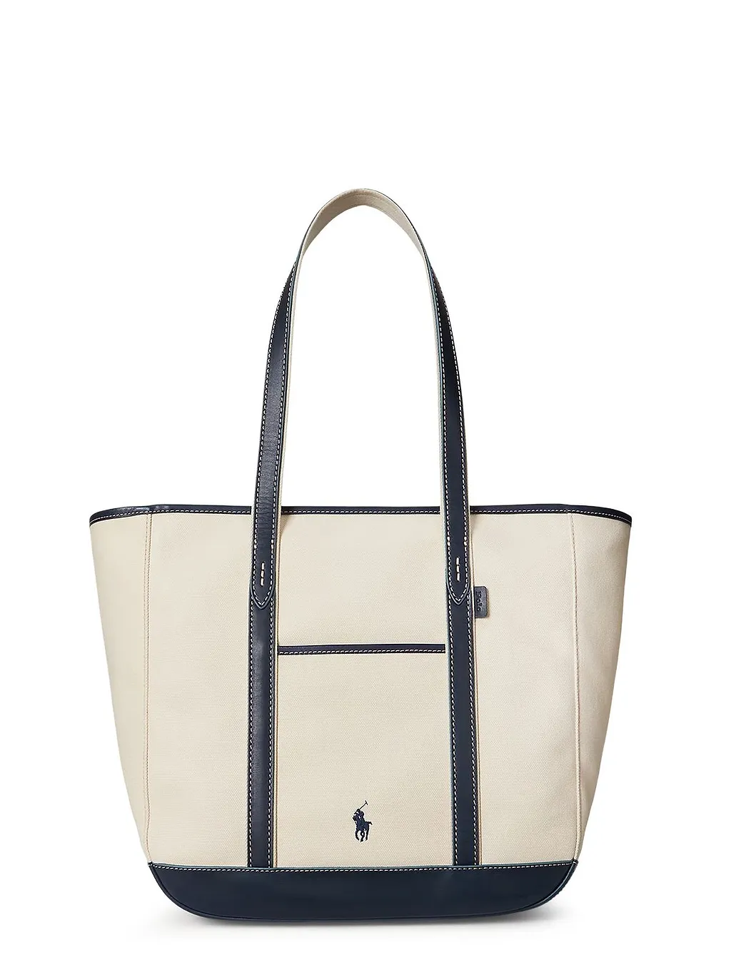 Polo Ralph Lauren Logo Embroidered Tote Bag