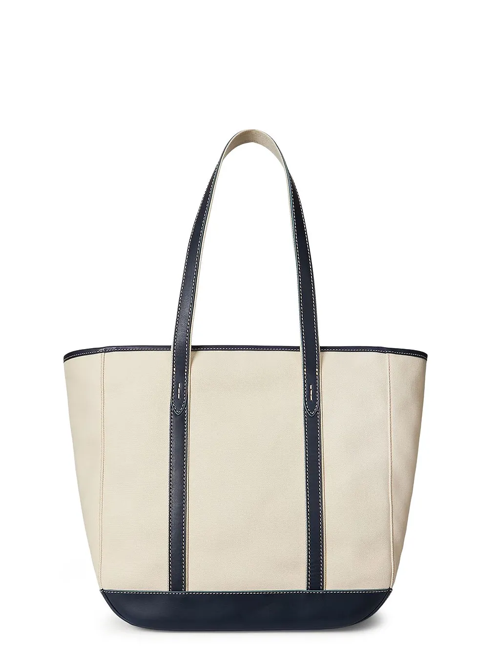 Polo Ralph Lauren Logo Embroidered Tote Bag