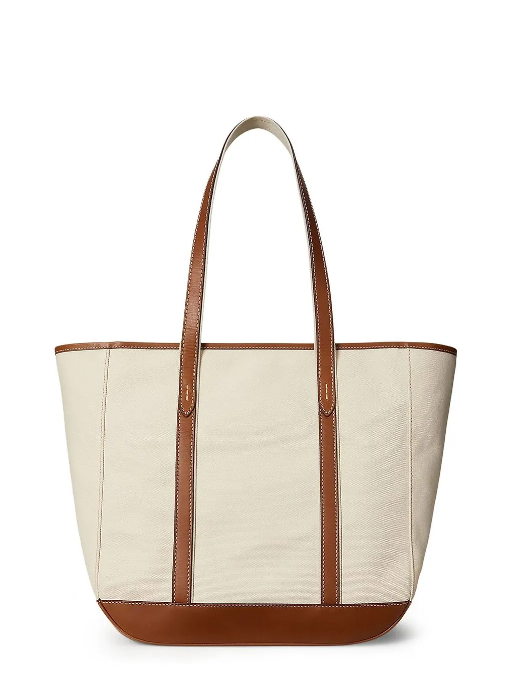 Polo Ralph Lauren Logo Embroidered Tote Bag