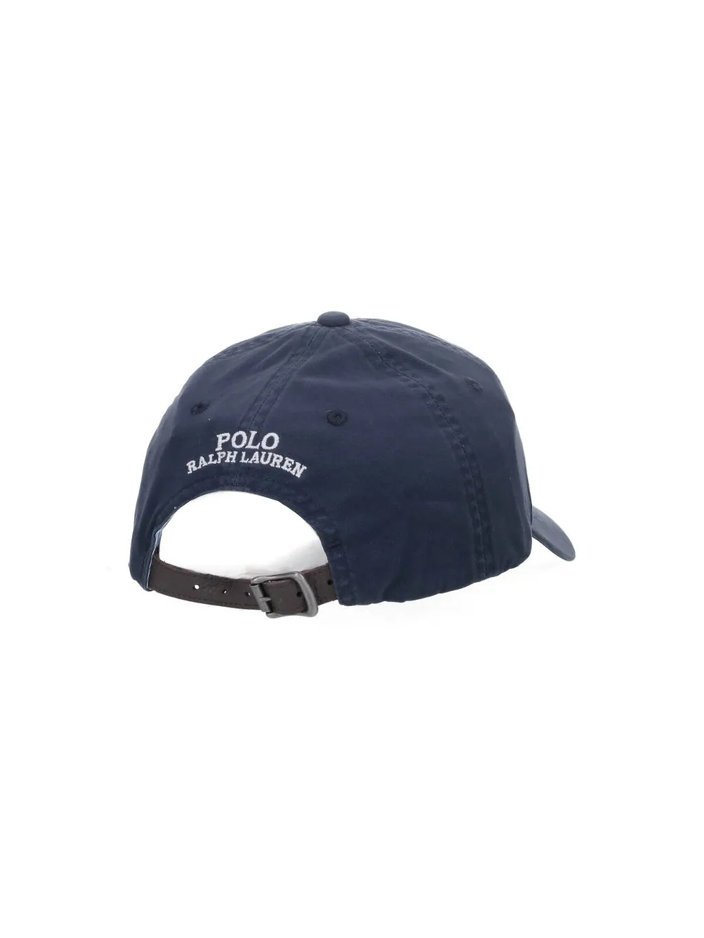 Polo Ralph Lauren Logo Embroidered Twill-Weave Cap