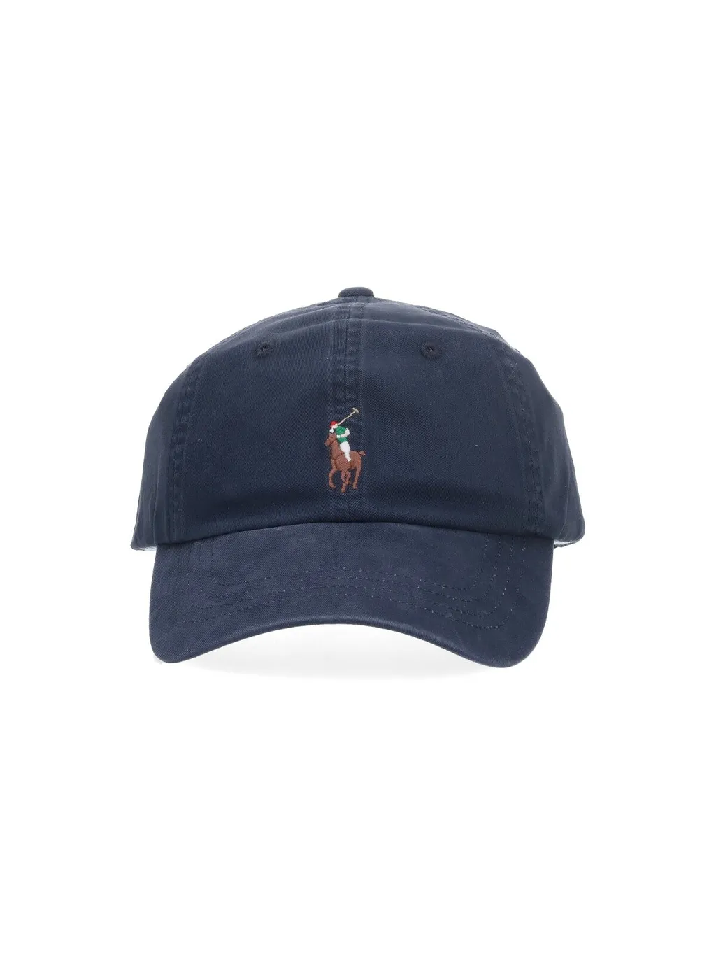 Polo Ralph Lauren Logo Embroidered Twill-Weave Cap