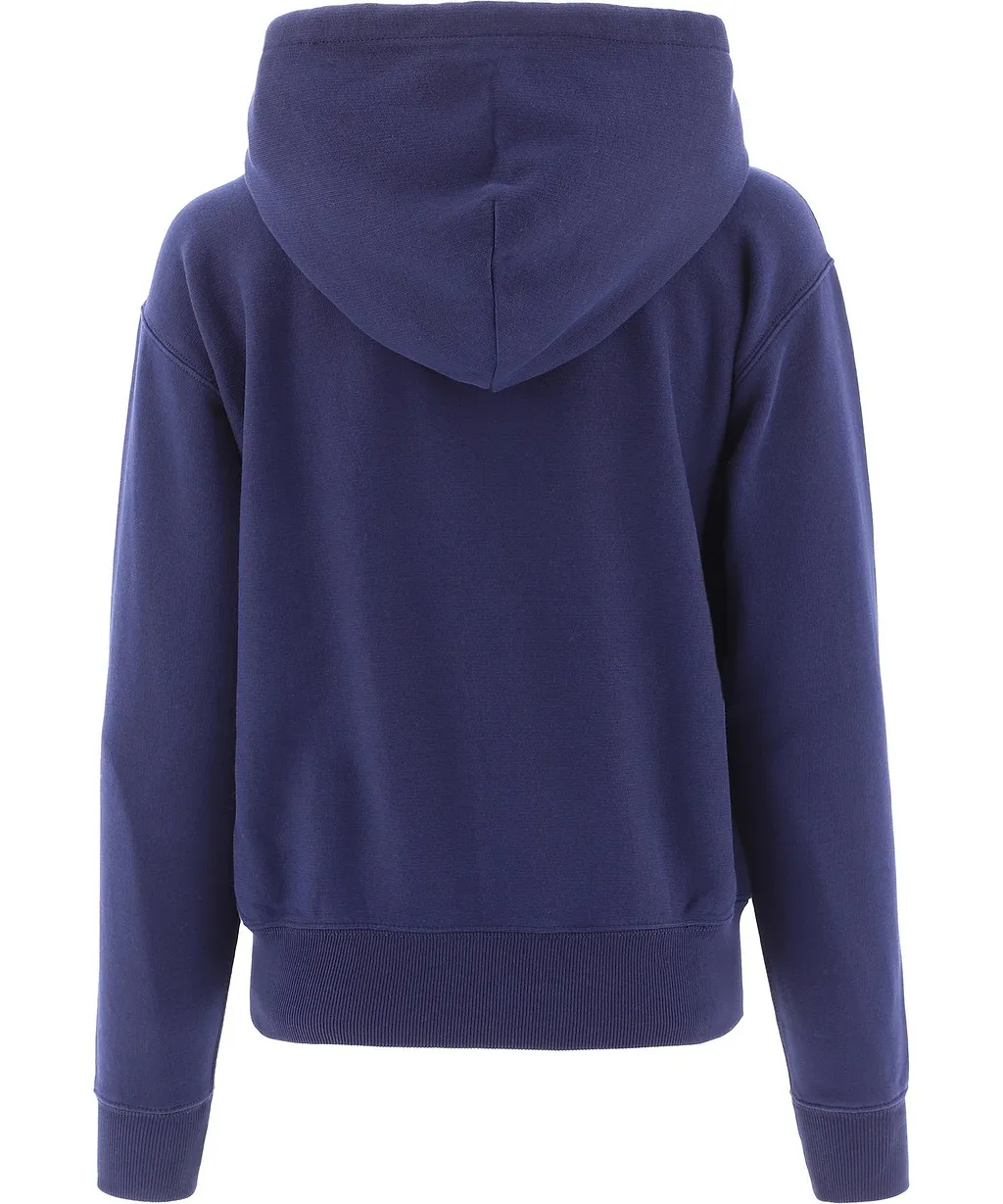Polo Ralph Lauren Logo Embroidered Zipped Hoodie
