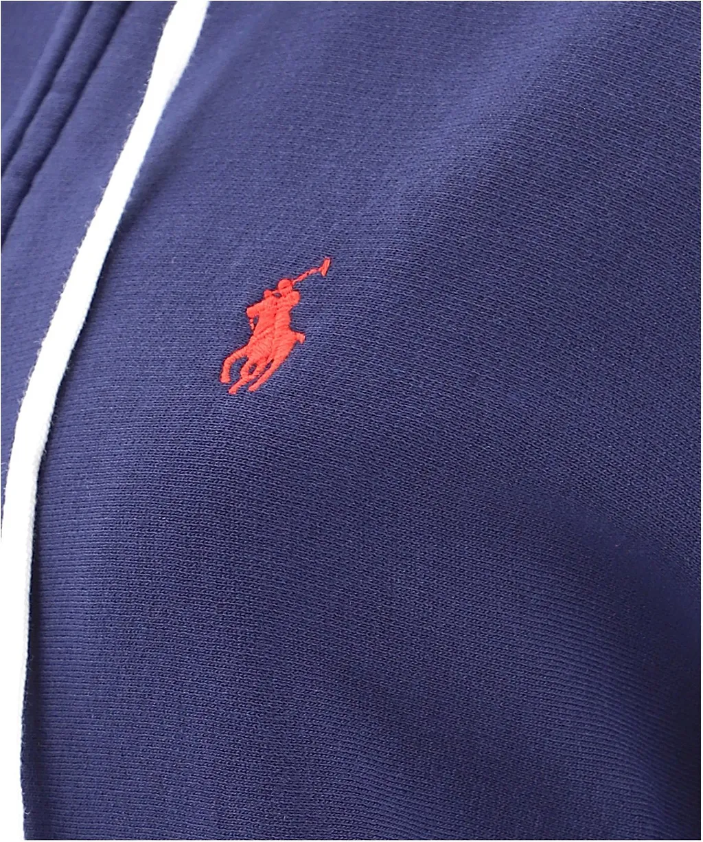 Polo Ralph Lauren Logo Embroidered Zipped Hoodie