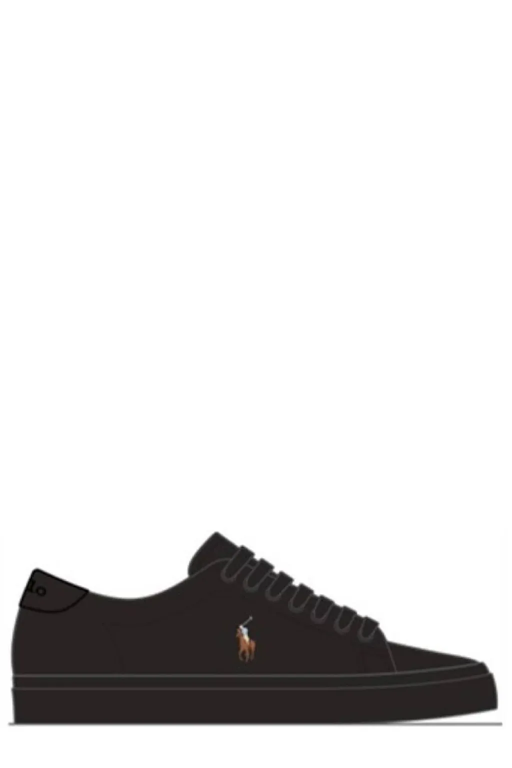 Polo Ralph Lauren Longwood Lace-Up Low-Tops