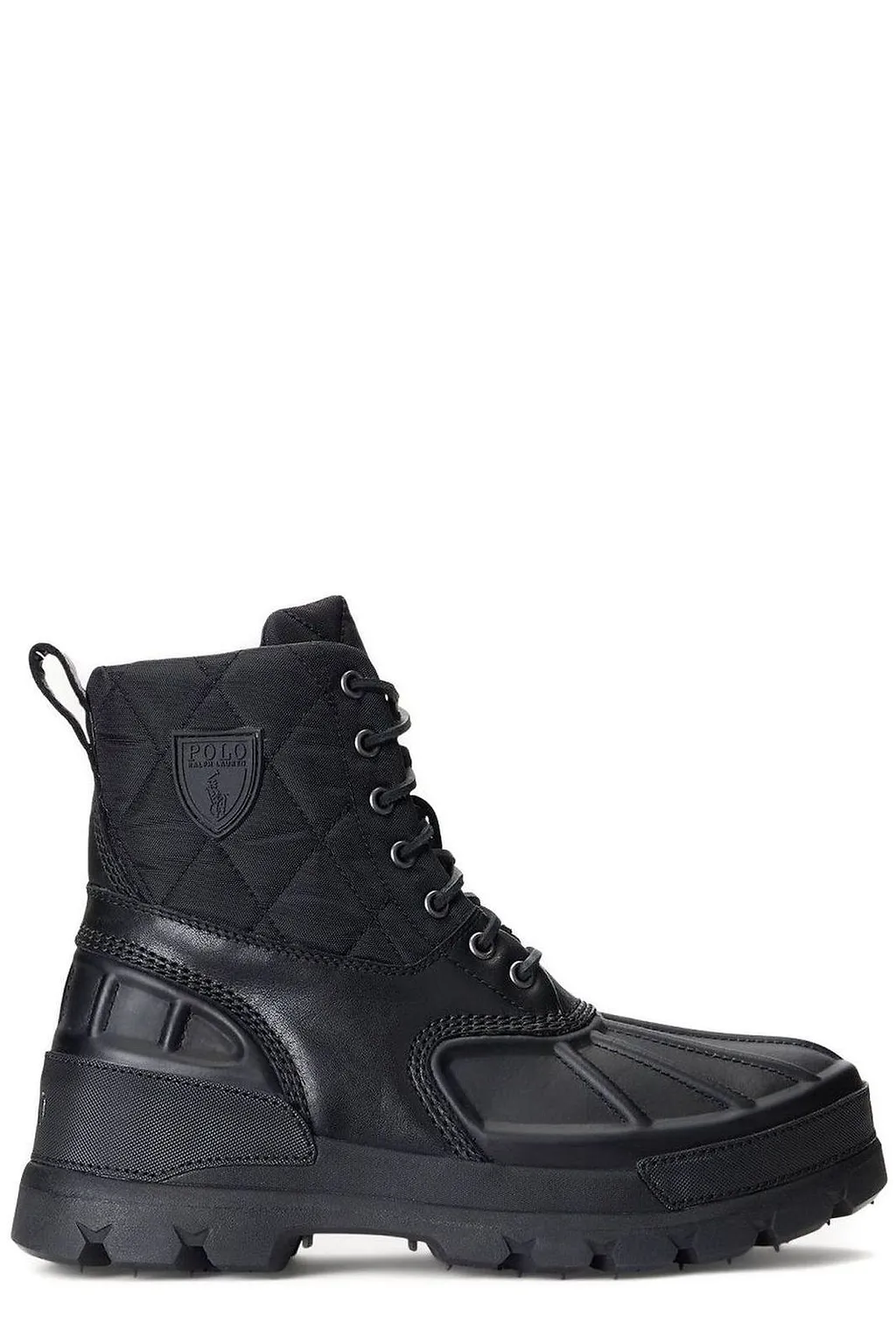 Polo Ralph Lauren Oslo High Iii Lace-Up Boots