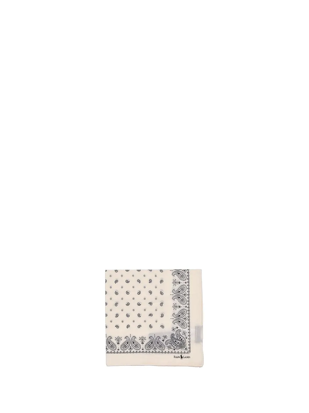 Polo Ralph Lauren Paisley Printed Square Scarf