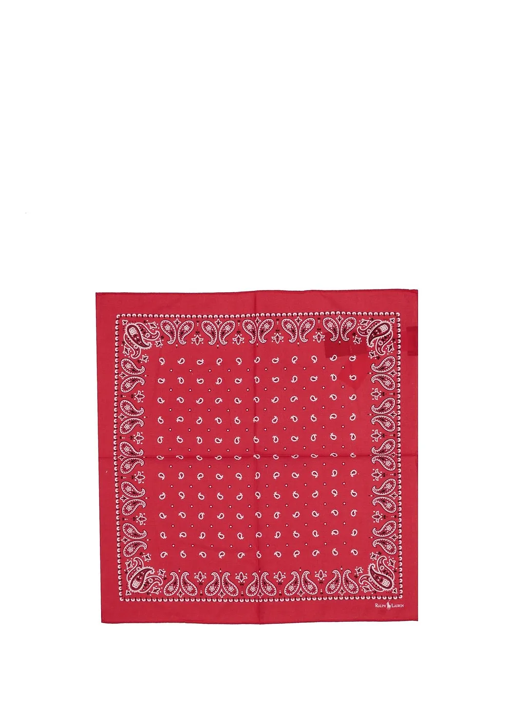 Polo Ralph Lauren Paisley-Printed Square Scarf