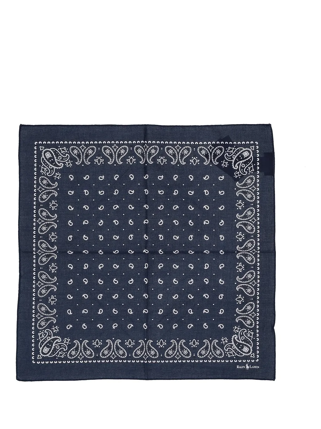 Polo Ralph Lauren Paisley Printed Square Scarf