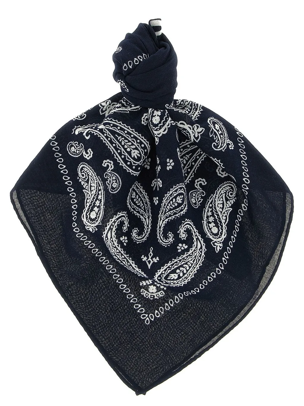 Polo Ralph Lauren Paisley Logo Bandana Scarf